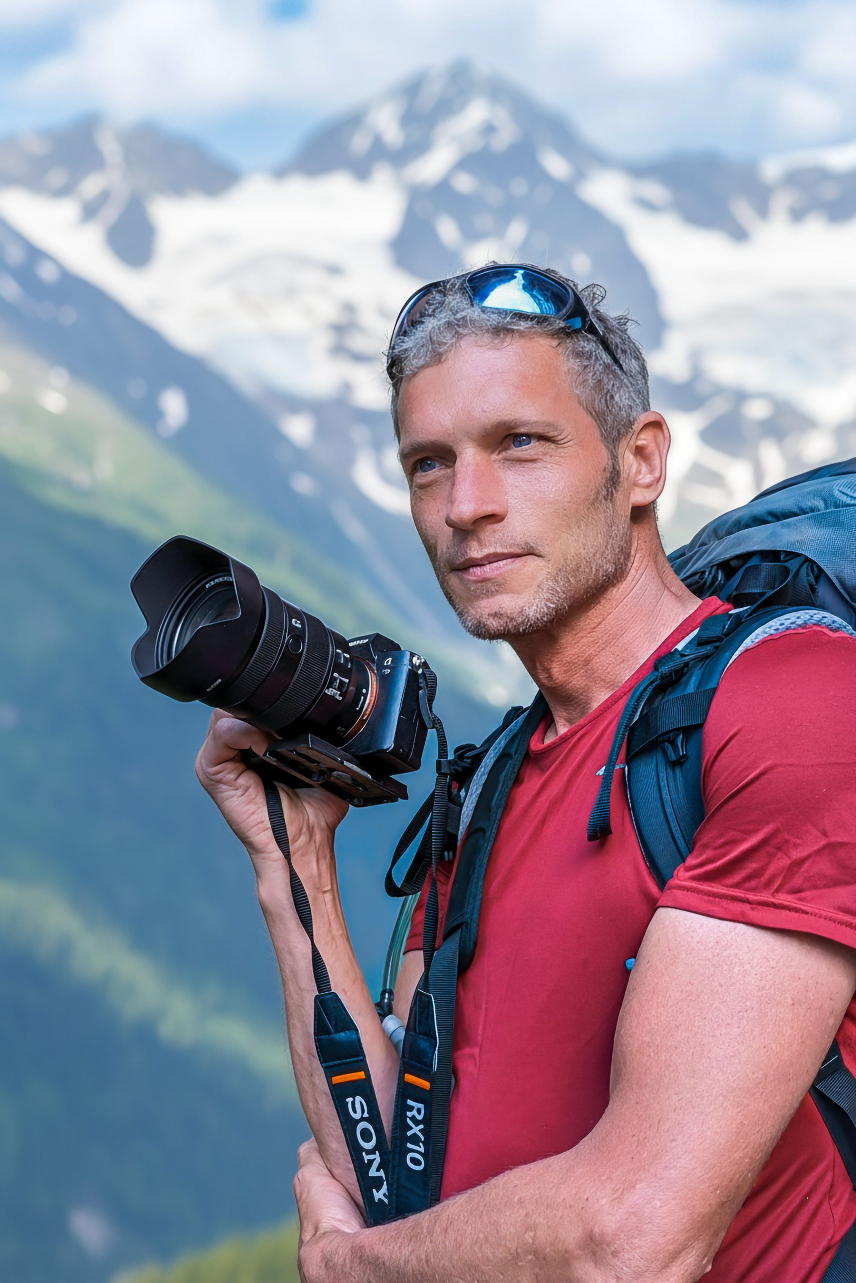 Brieuc COESSENS, photographe, vidéaste et télépilote drone à La Mure, Matheysine, Isère, réalisation vidéo, prises de vues aériennes par drone à La Mure, Matheysine, Alpes, Isère