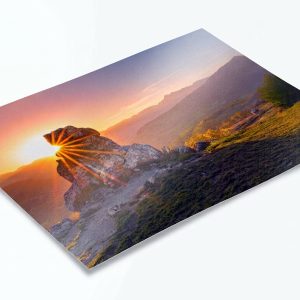 Poster mat