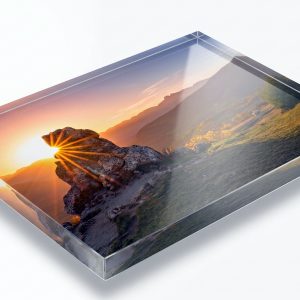 Tableau photo sous plexi